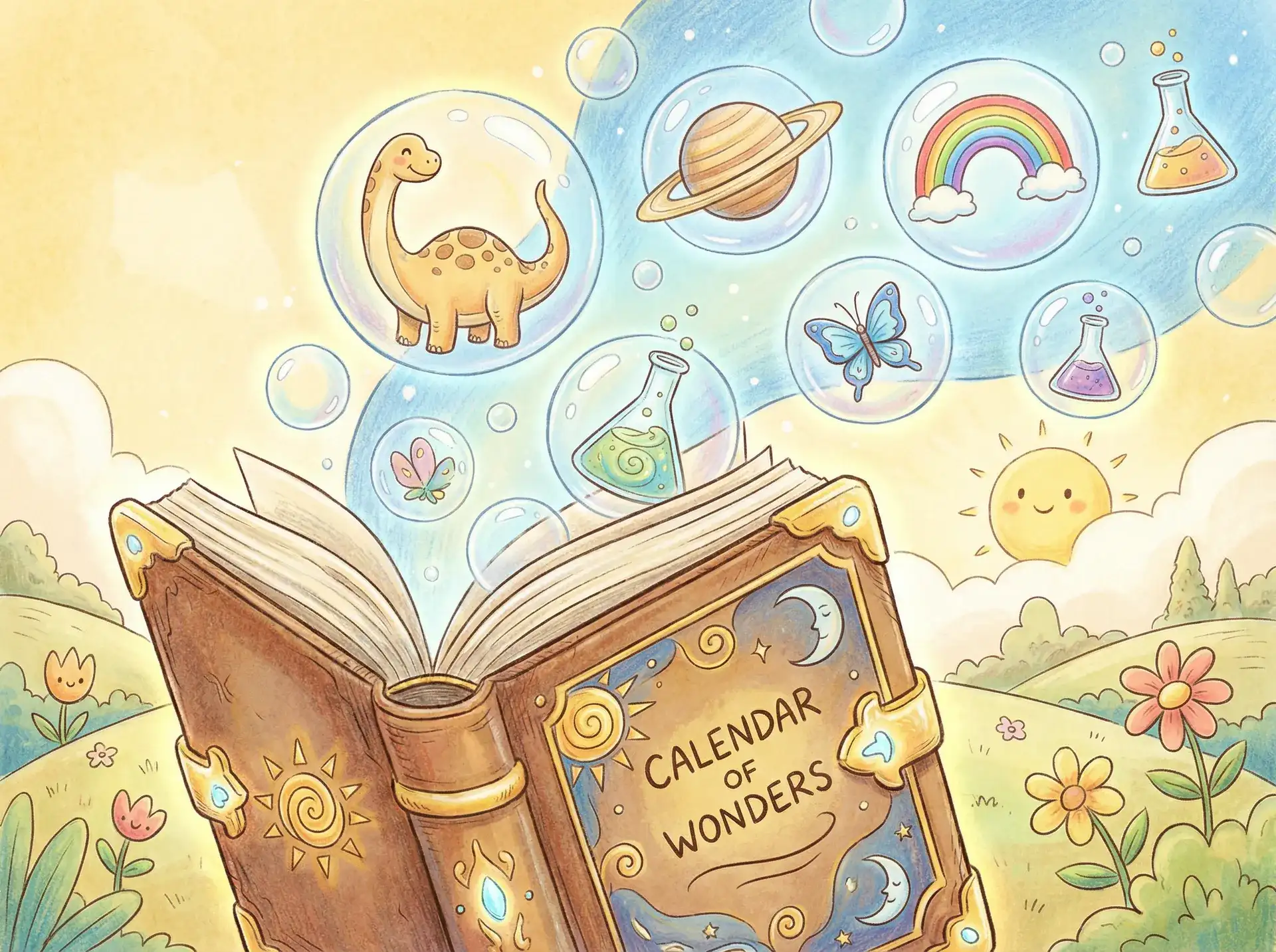 自然启蒙动画 - 里番 科学认知