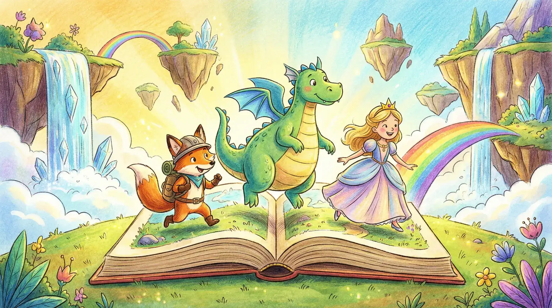 想象力故事 - 里番 创造力培养